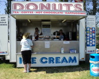 Donut and ice cream Catering Trailer