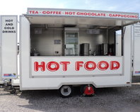 Donut and ice cream Catering Trailer