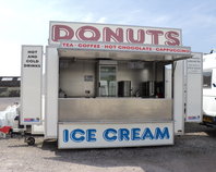 Donut and ice cream Catering Trailer