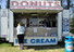 Donut and ice cream Catering Trailer